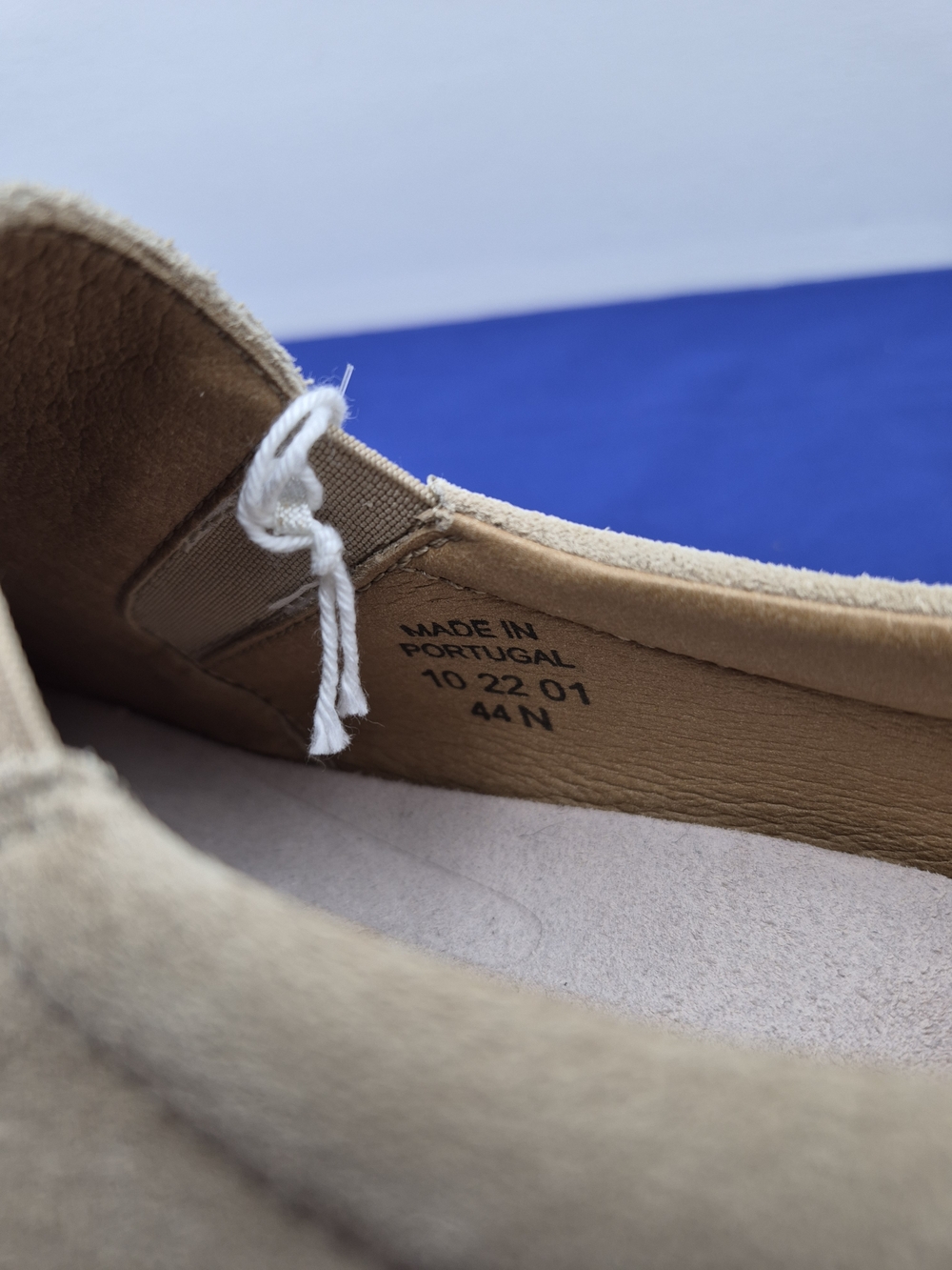 Birkenstock NWT SIZE 11 Oswego Suede Leather Slip-on sneaker streetwear neutral - Picture 13 of 13